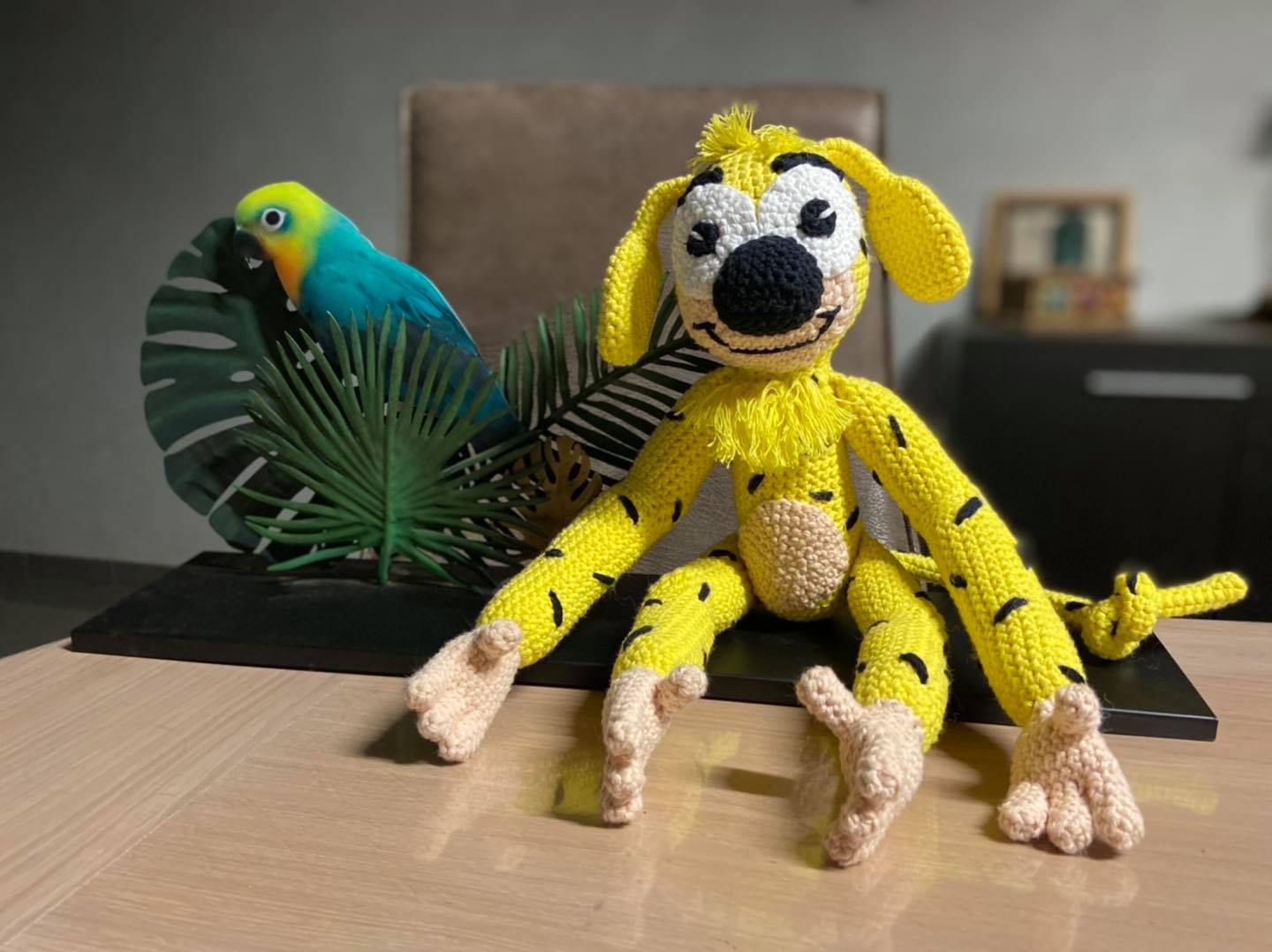 Peluche personnalisée