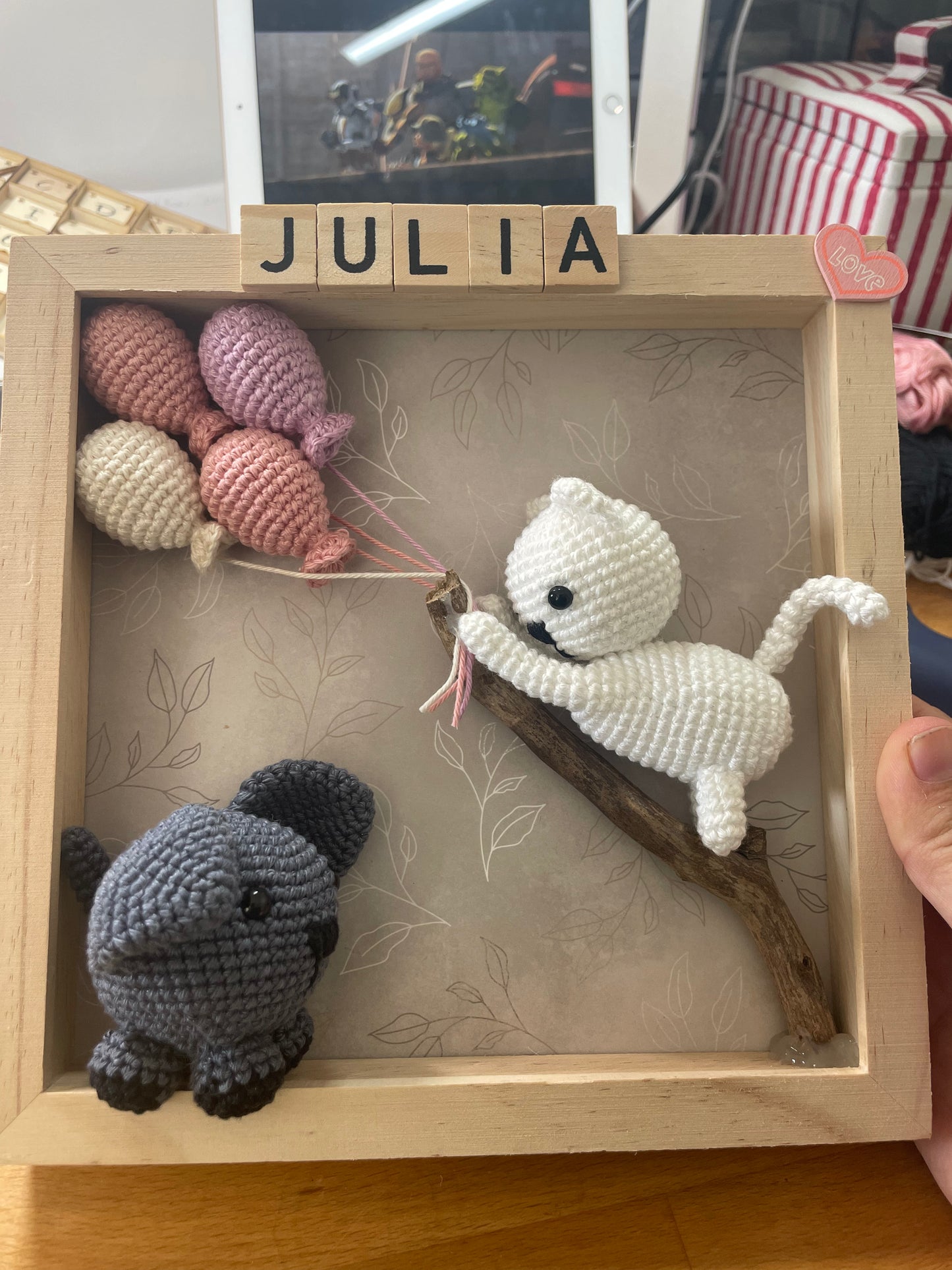 Cadre de naissance personnalisé