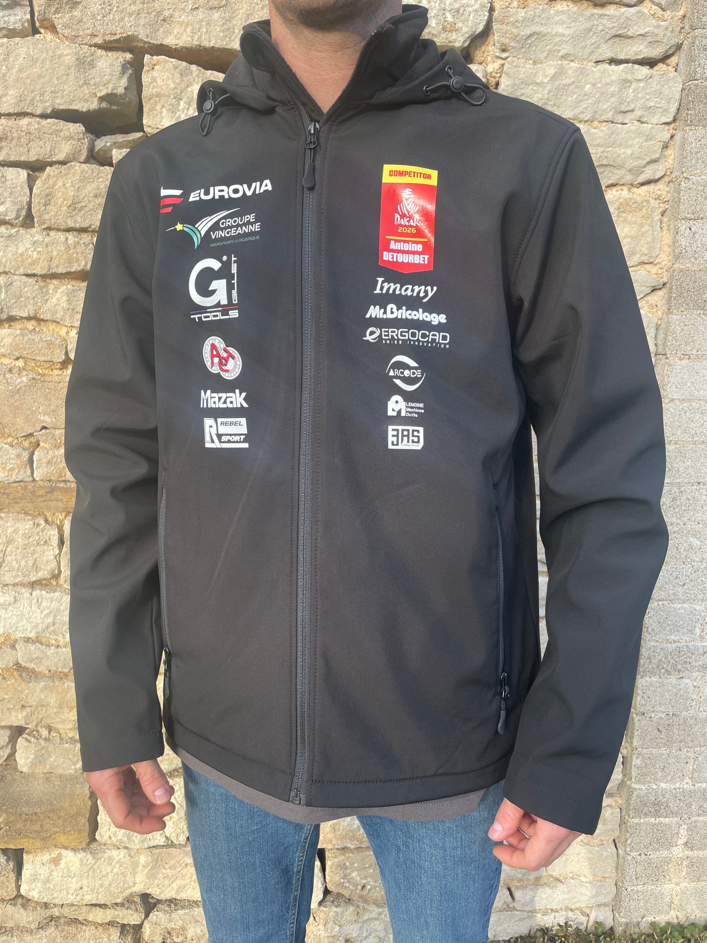 Veste softshell – adulte