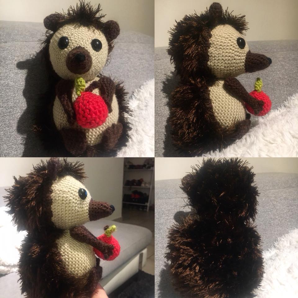 Peluche personnalisée