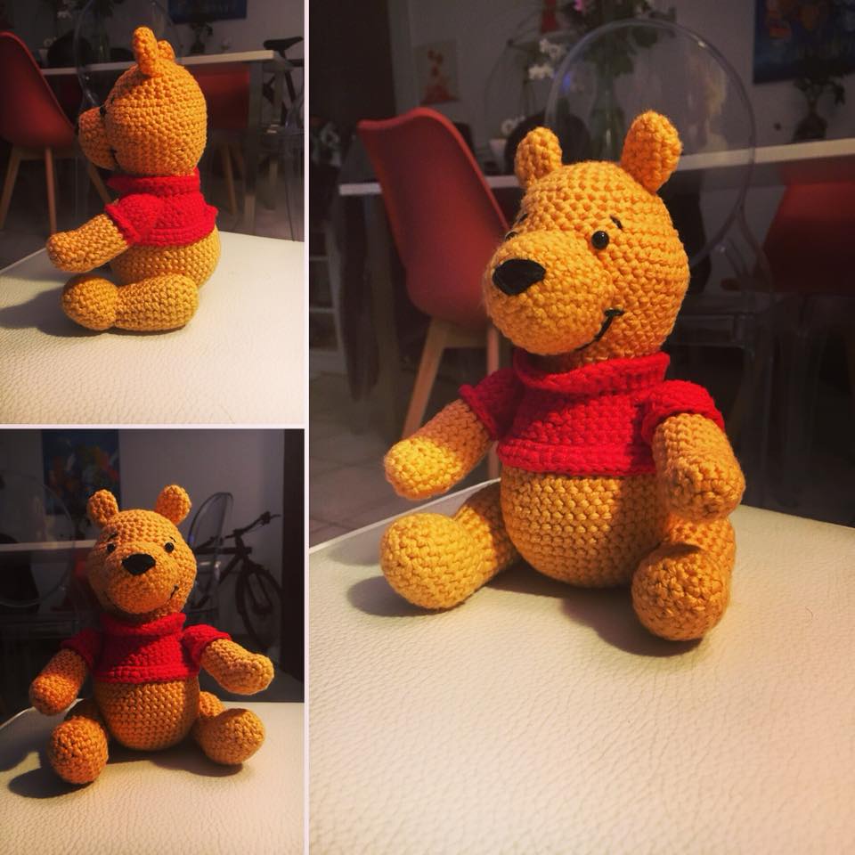 Peluche personnalisée