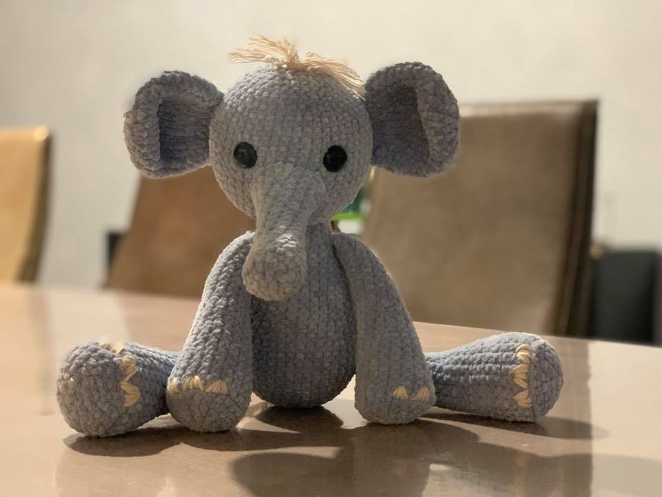 Peluche personnalisée
