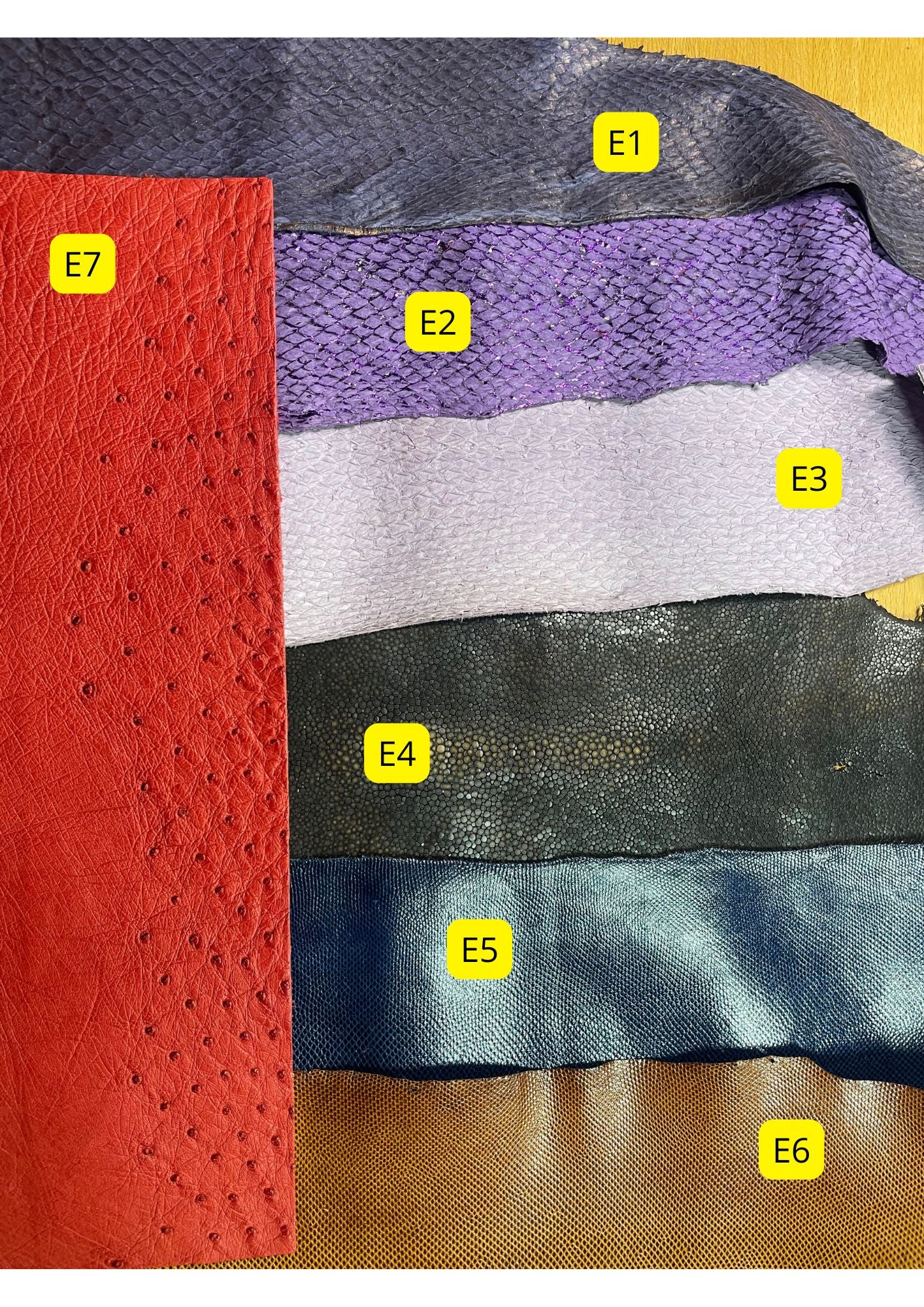 Manchette en laiton recouverte de cuir – Pièce unique faite main - 5mm