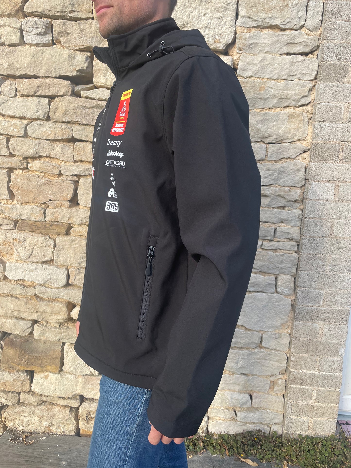 Veste softshell – adulte