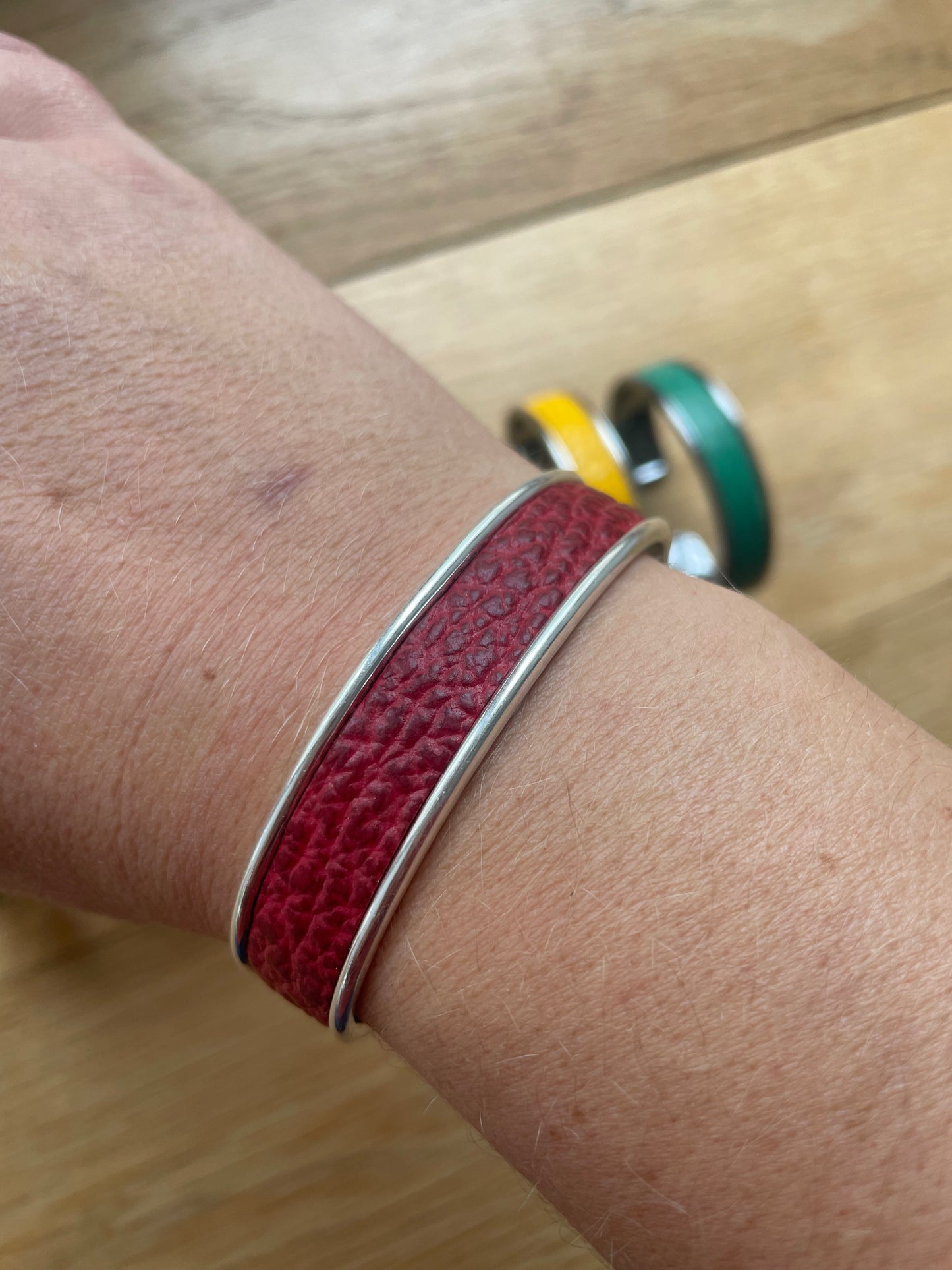 Bracelet en cuir de requin 🦈