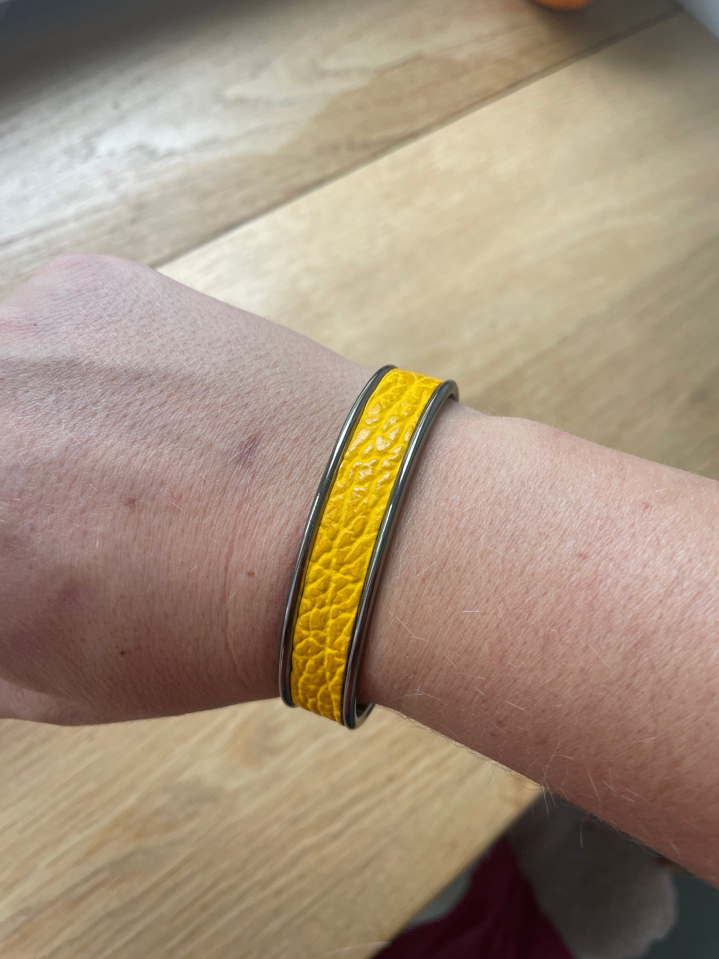 Bracelet en cuir de requin 🦈